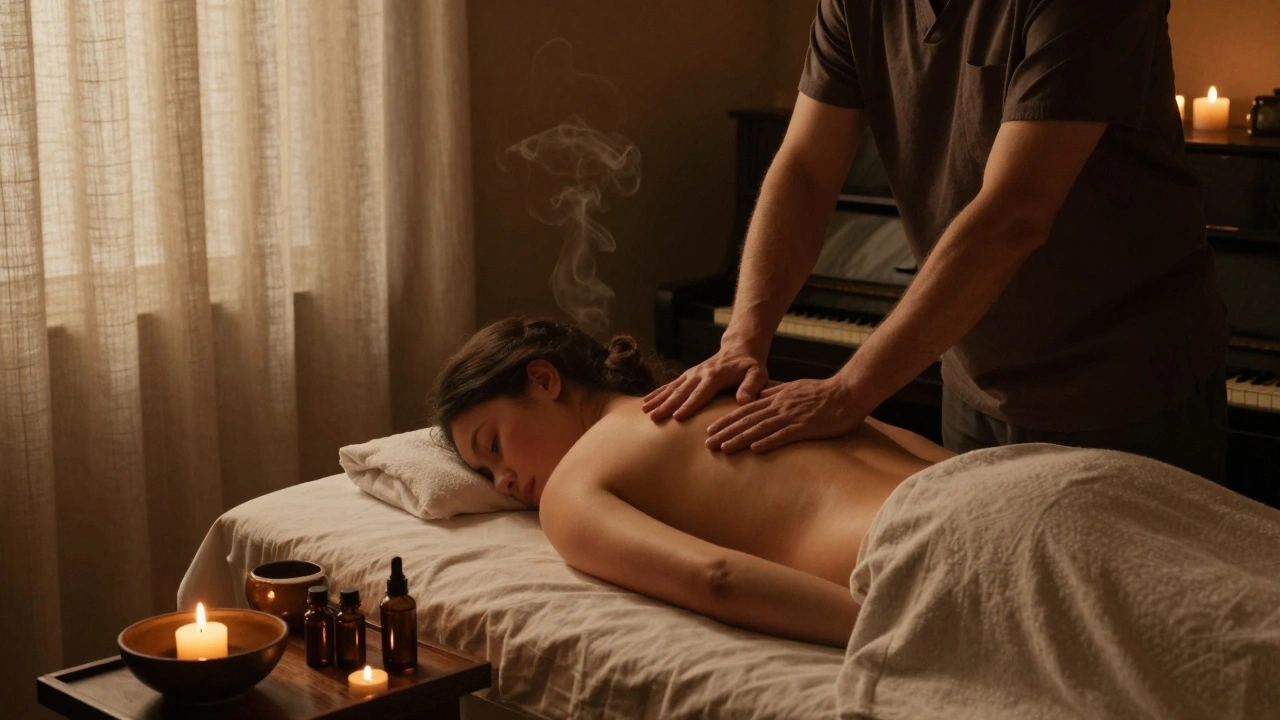 Massage Paris 16 : Le Choix du Luxe et de l'Excellence
