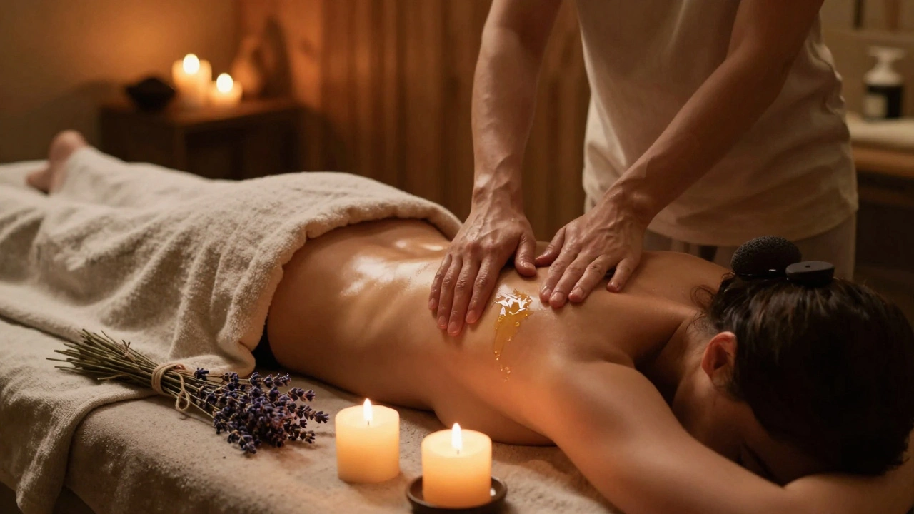 Massage plaisir - Éveiller vos sens : Guide complet pour une expérience sensorielle unique