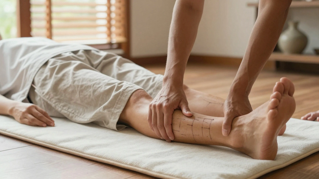 Massage thaïlandais : une thérapie physique et mentale complète