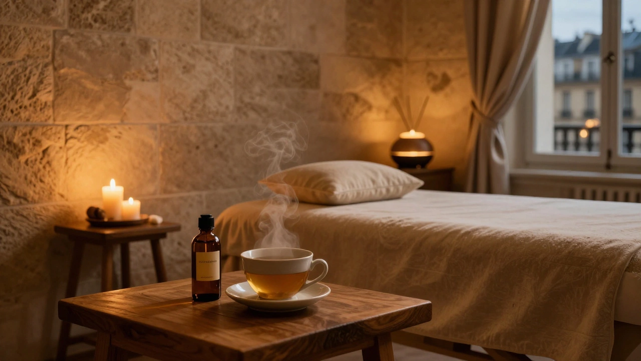 Spa massage Paris : votre voyage sensoriel pour un bien-être profond