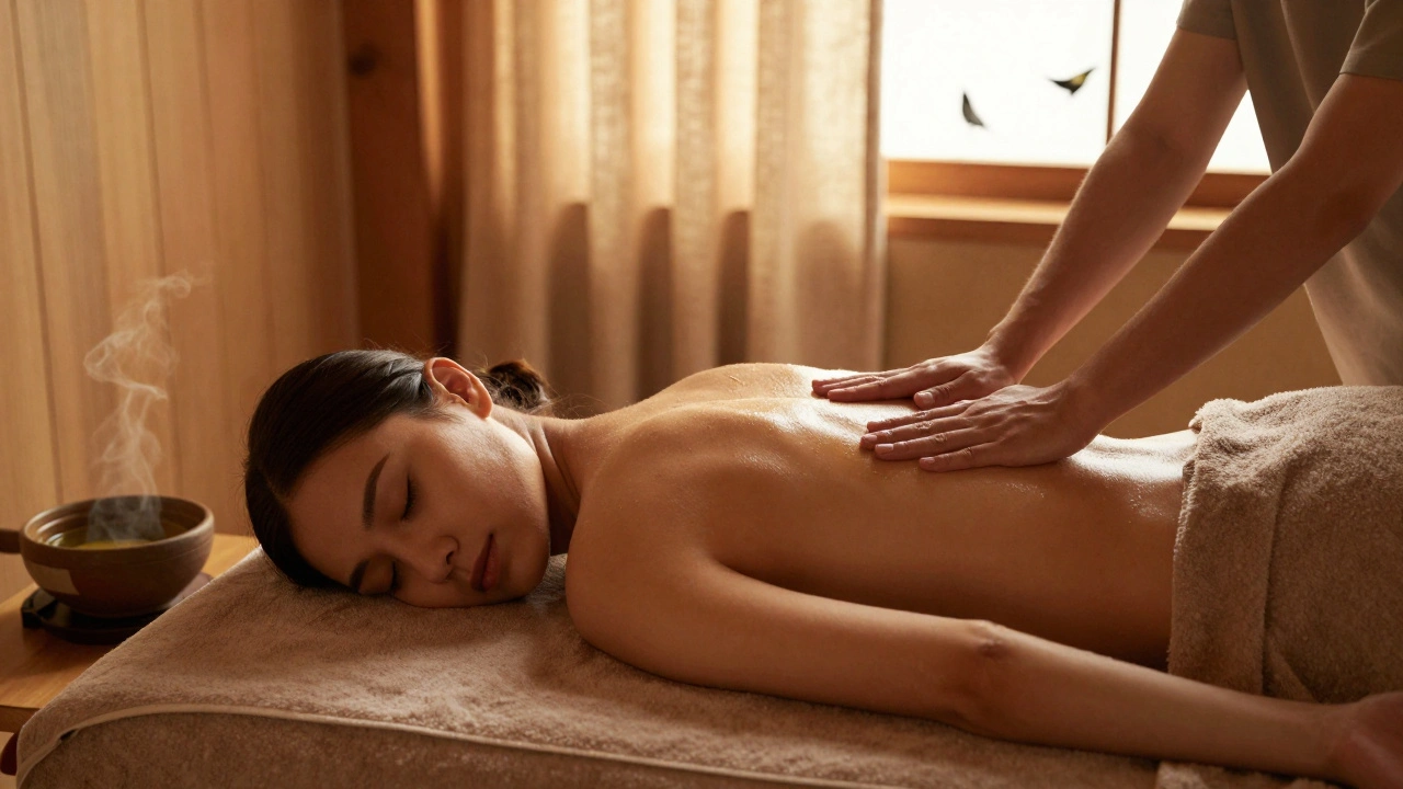 Comment le massage naturiste améliore votre qualité de vie