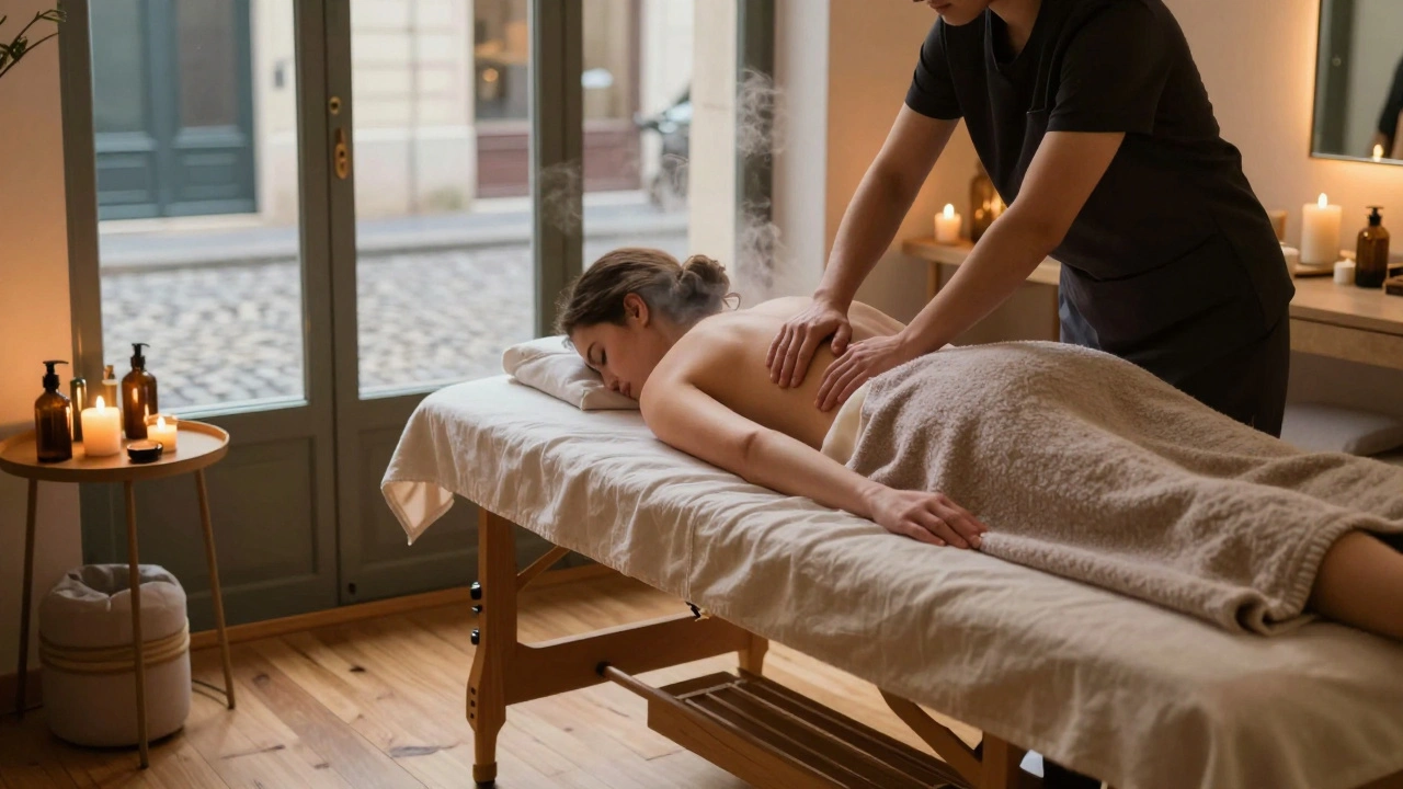 Les Bienfaits d'un Massage dans un Salon de Paris