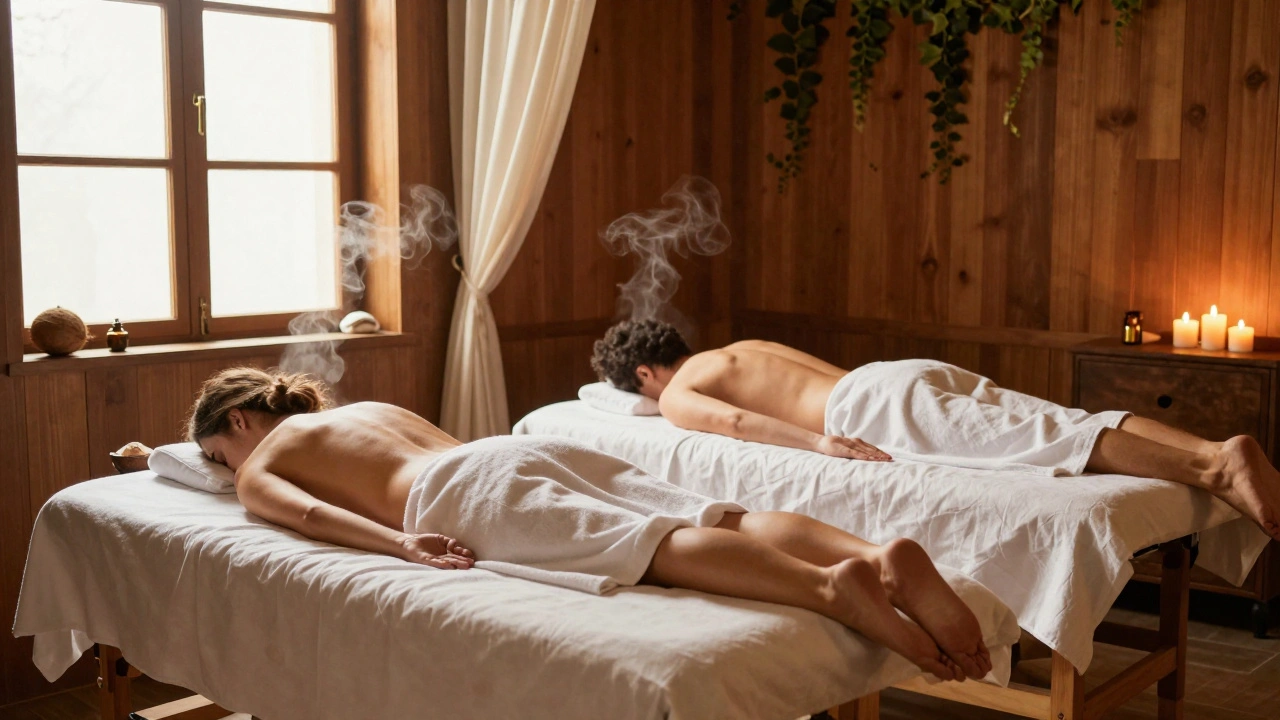Les meilleurs forfaits de massage duo à Paris