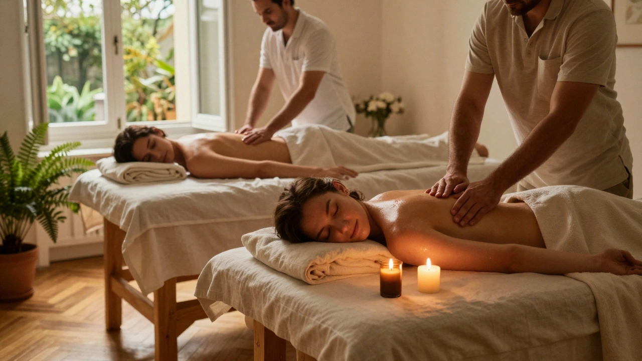 Les Meilleurs Salons de Massage à Paris 12 pour les Couples