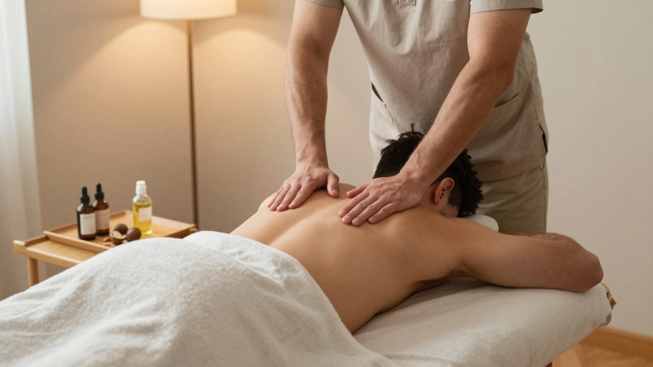 Les Meilleurs Thérapeutes de Massage Homme à Paris : Guide Pratique 2026