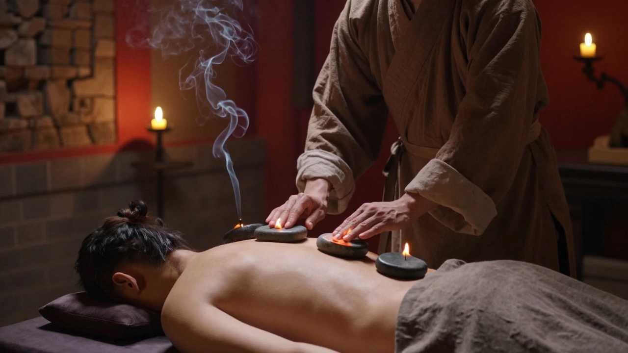 Les Origines du Massage aux Pierres Chaudes : Une Tradition Ancienne qui Réchauffe le Corps et l'Âme