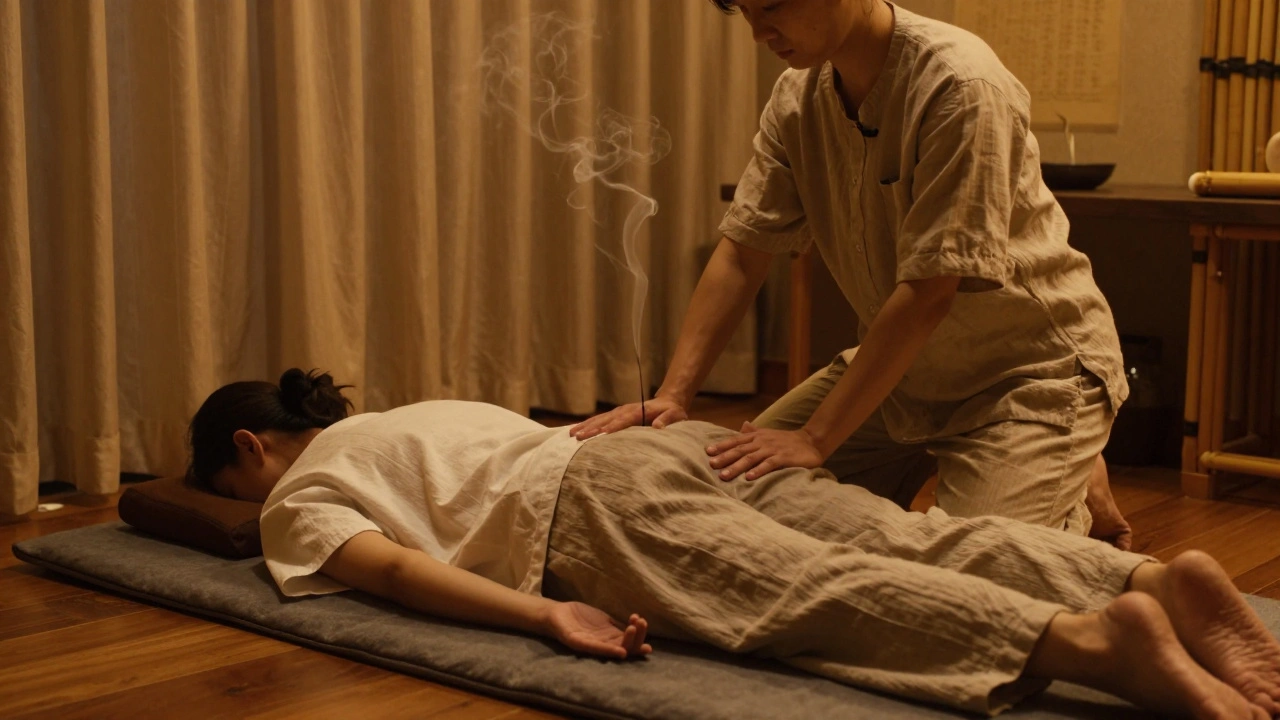 Massage asiatique à Paris : le secret d'une détente totale