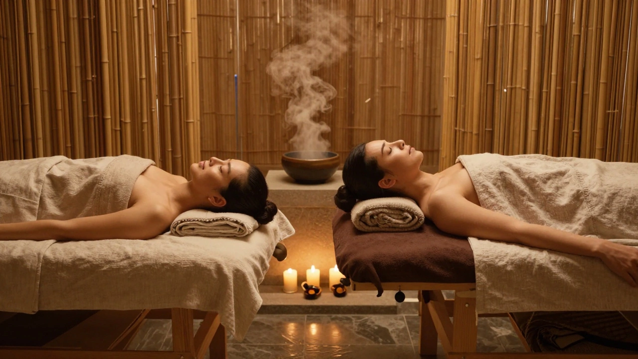 Massage duo à Paris : l'expérience bien-être à partager