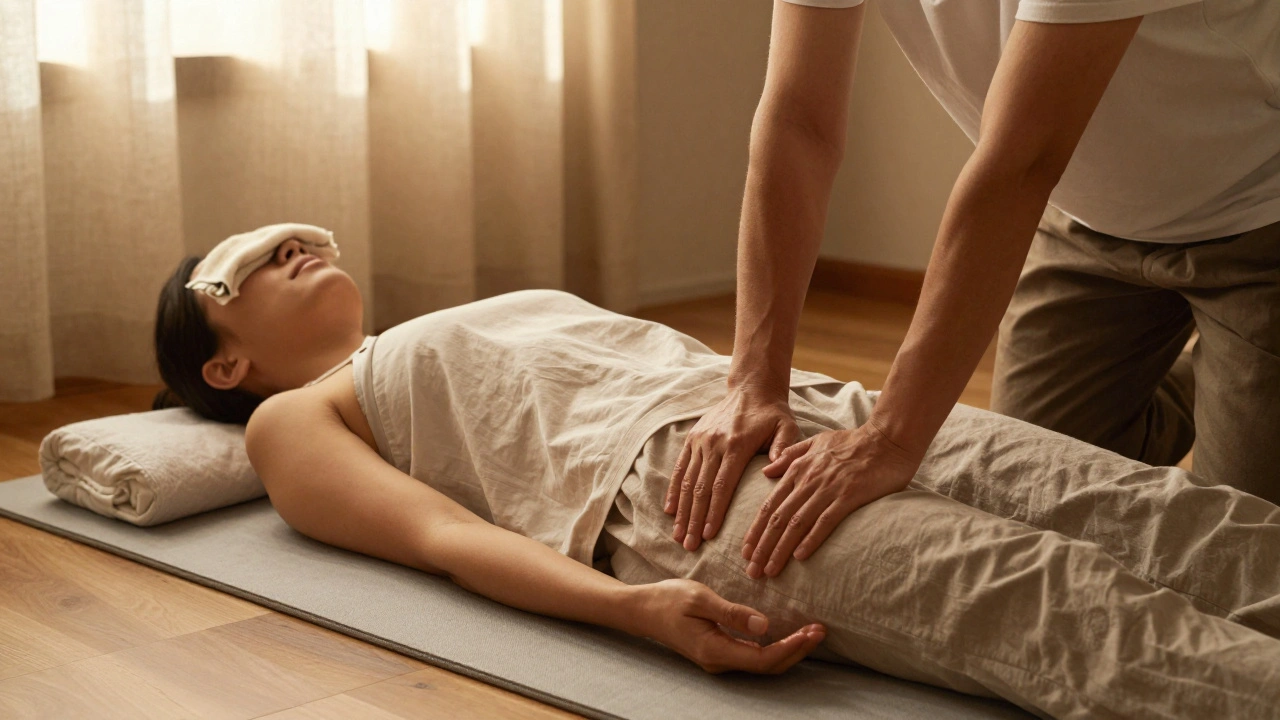 Massage thaïlandais et méditation : la combinaison parfaite pour un bien-être profond