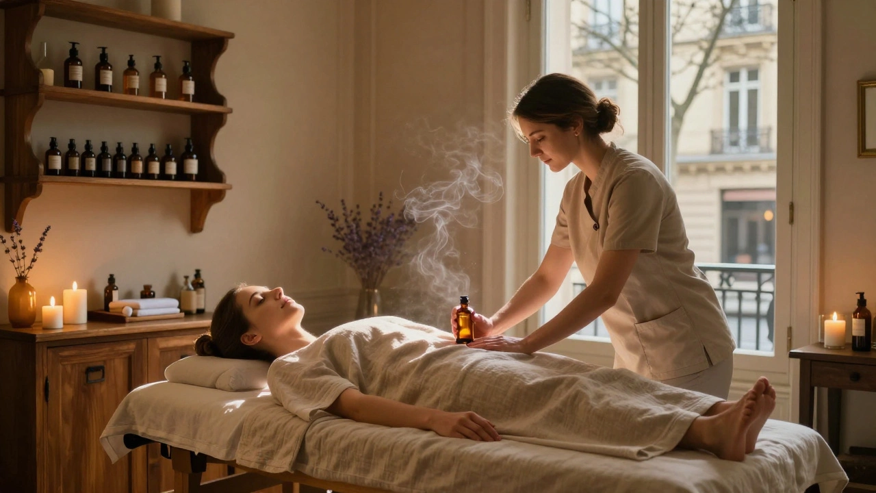 Pourquoi Choisir un Salon de Massage à Paris ?