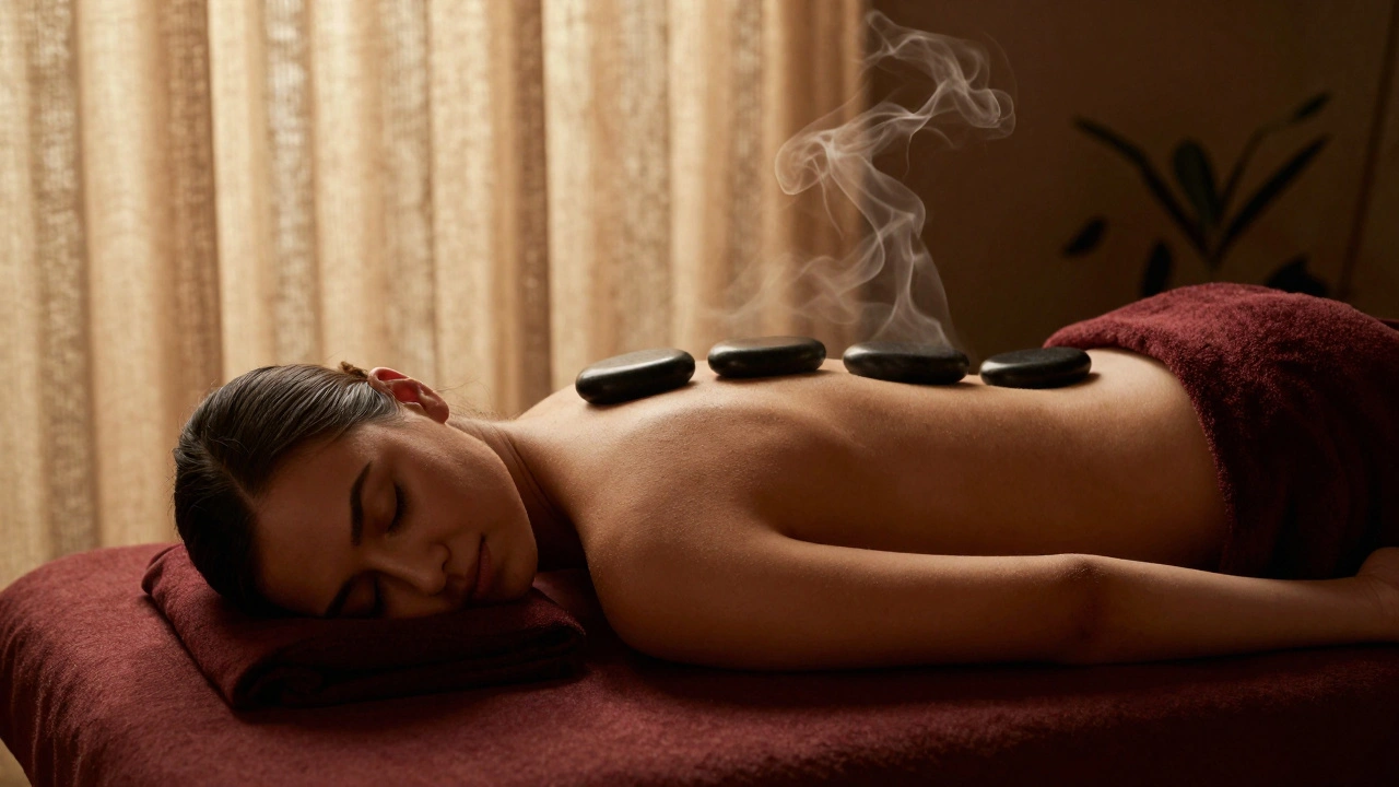 Les Effets du Massage aux Pierres Chaudes sur le Système Immunitaire