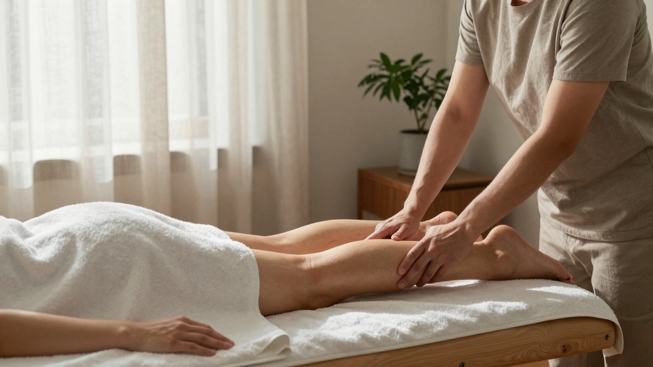 Les Meilleures Astuces pour Profiter d'un Massage Lymphatique à Paris