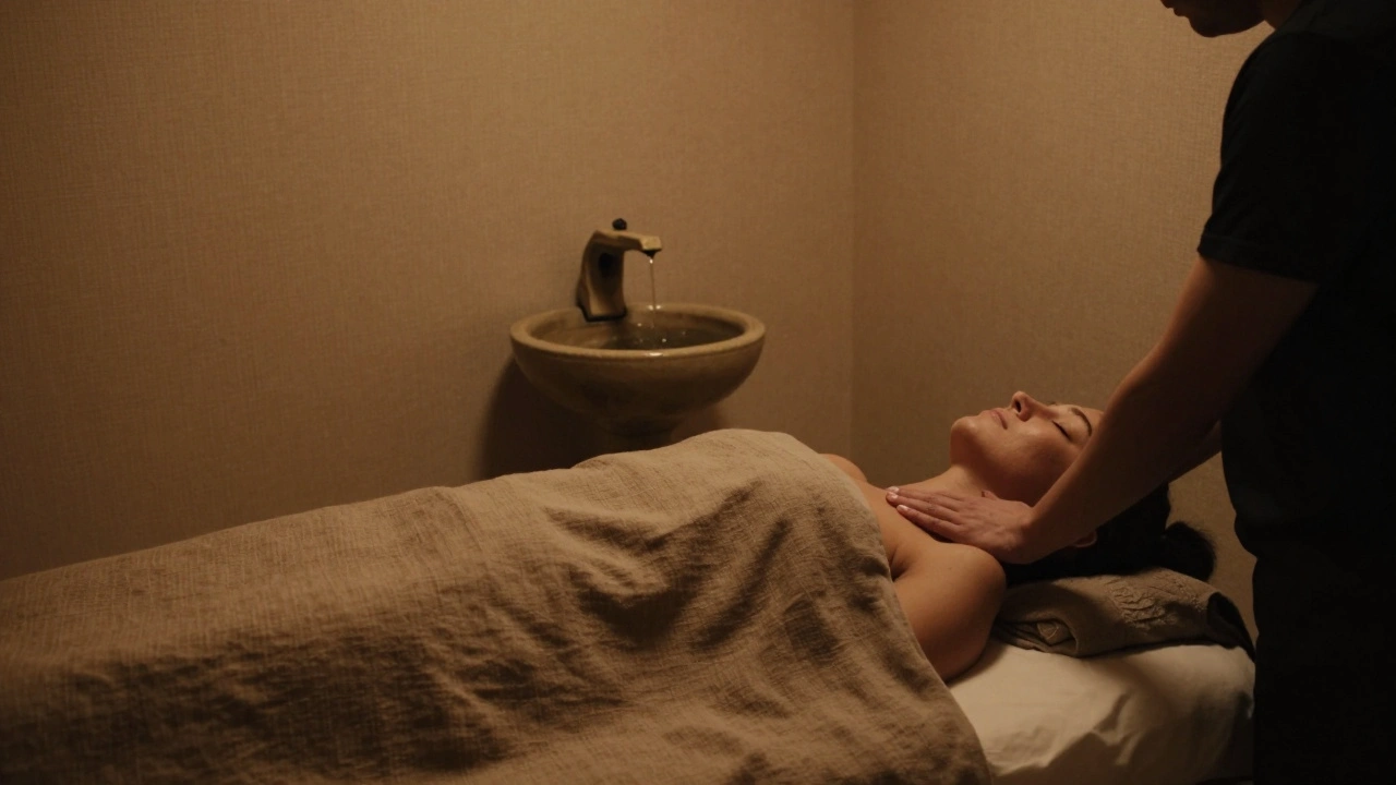 Massage à Paris 17 : Votre Refuge de Détente au Cœur du 17e Arrondissement