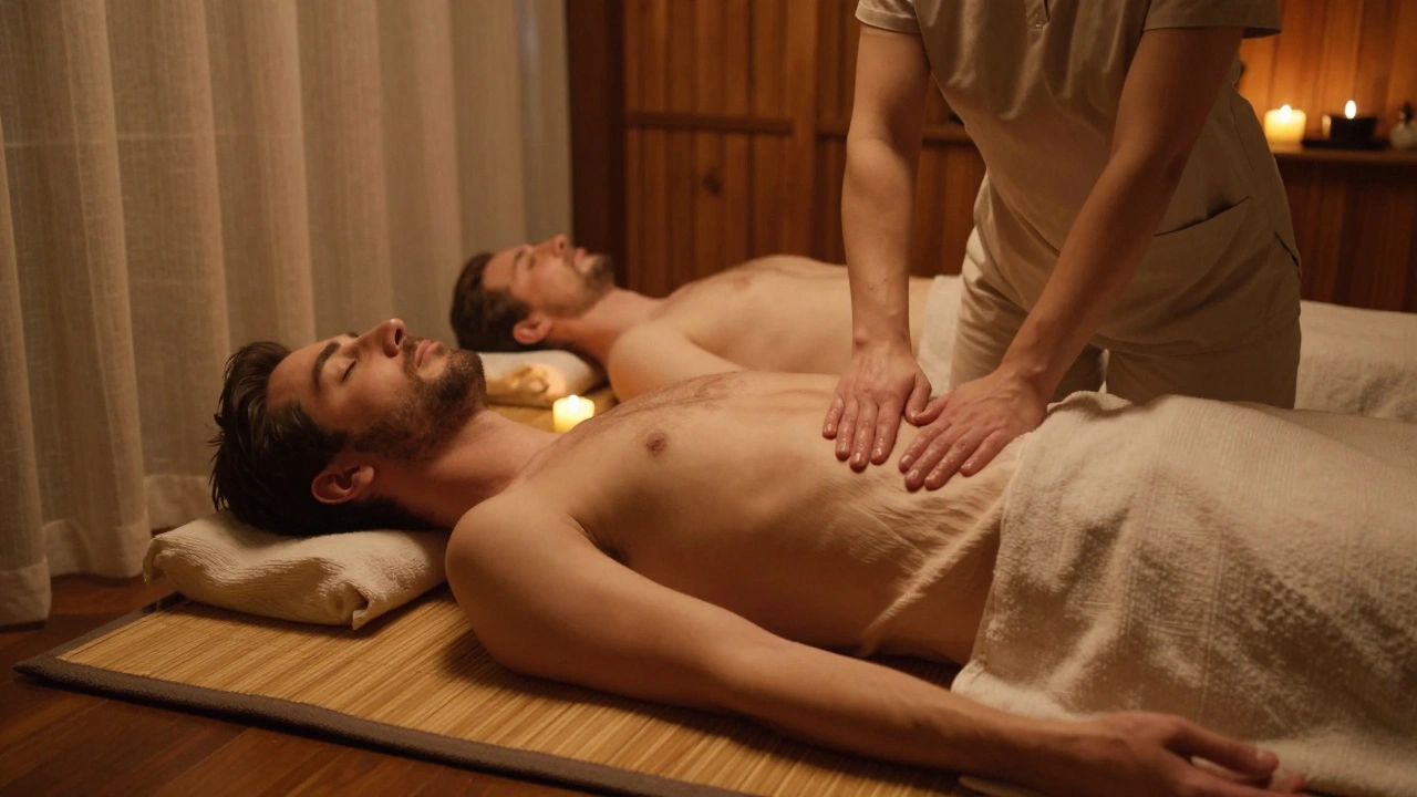 Massage couple à Paris : comment choisir l'option qui vous correspond vraiment