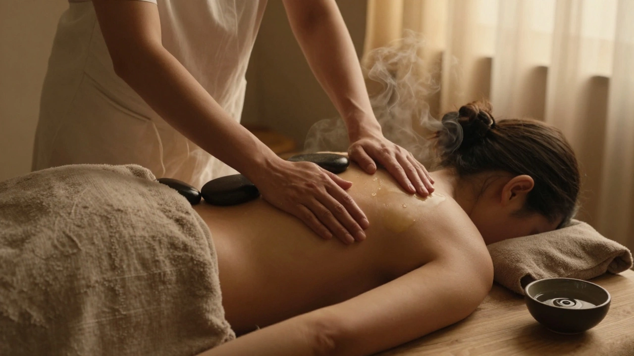 Massage détente pour une relaxation profonde : comment retrouver le calme en quelques minutes