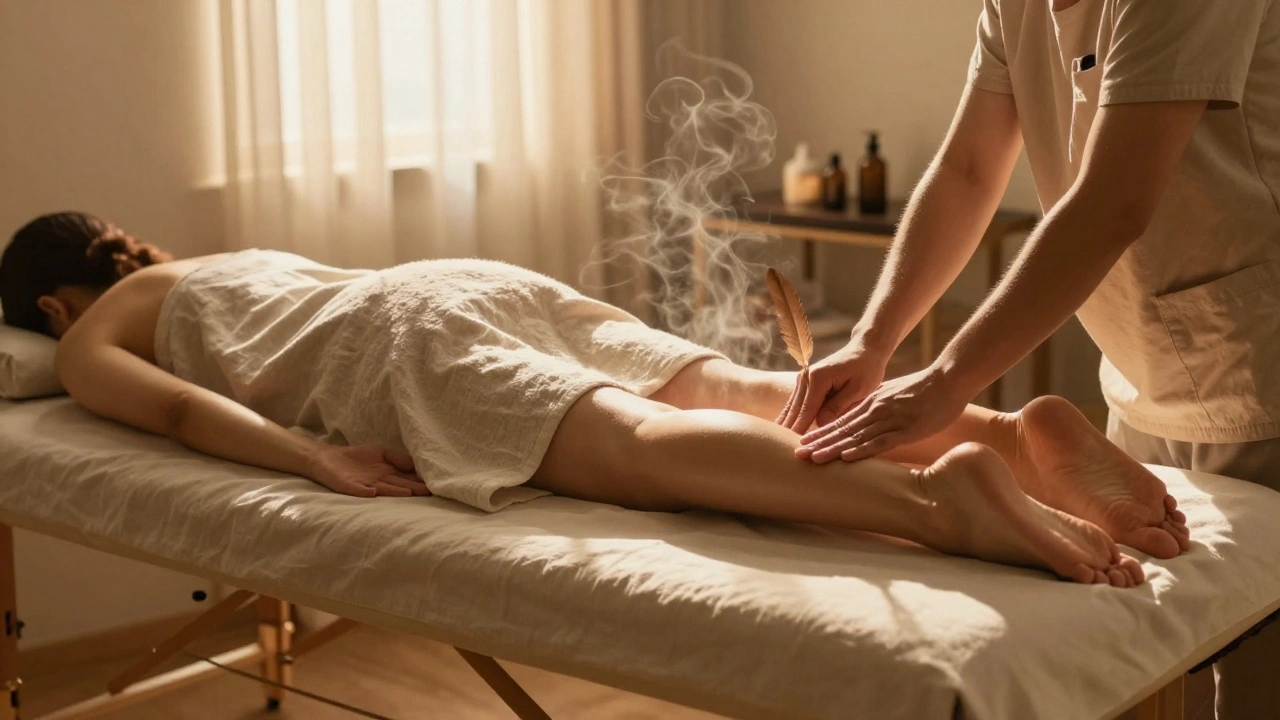 Massage Lymphatique à Paris : Une Méthode Naturelle pour Améliorer la Circulation