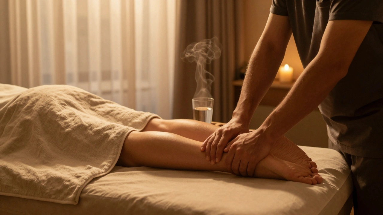 Massage Lymphatique à Paris : Votre Guide Complet pour une Détente Naturelle et Énergisante