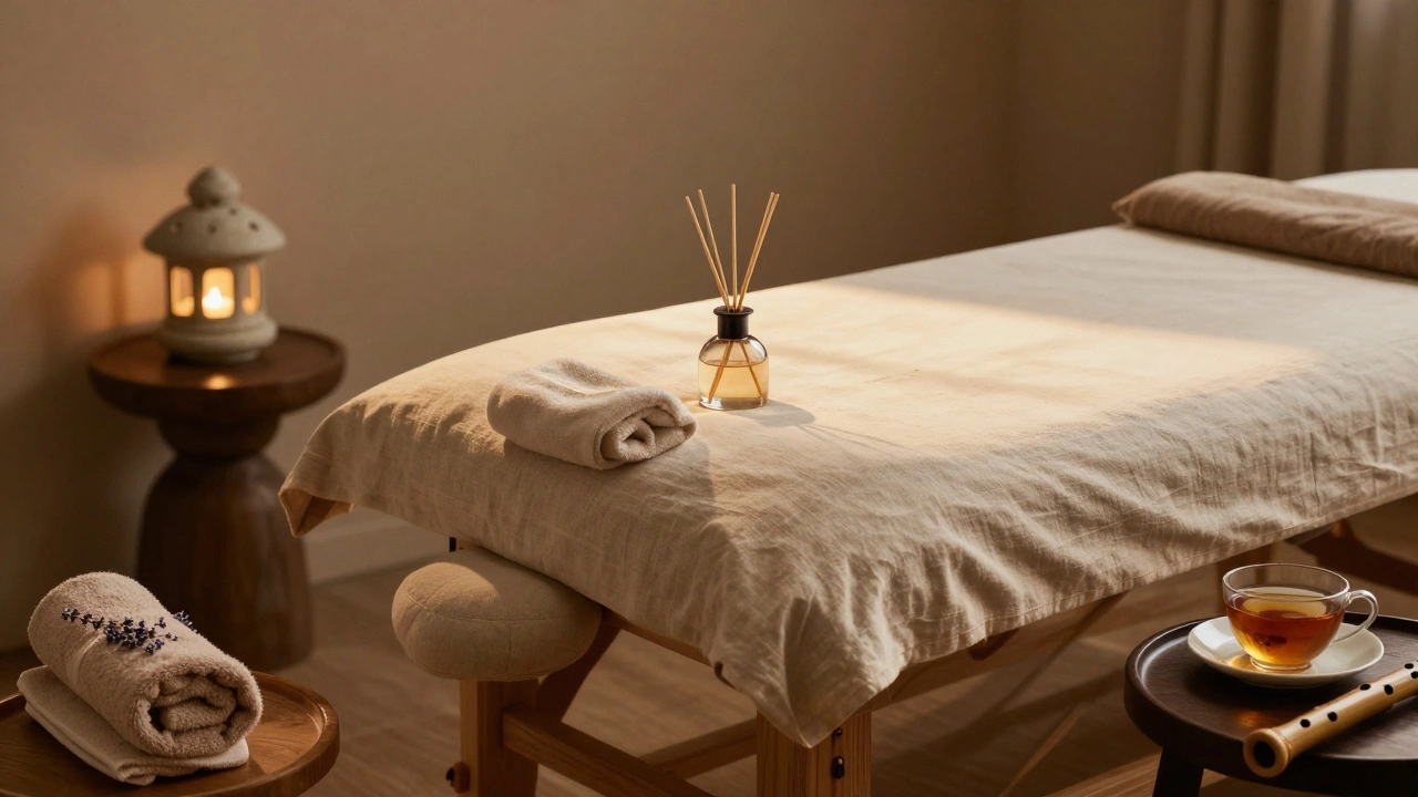 Spa massage Paris : votre expérience de bien-être sur mesure