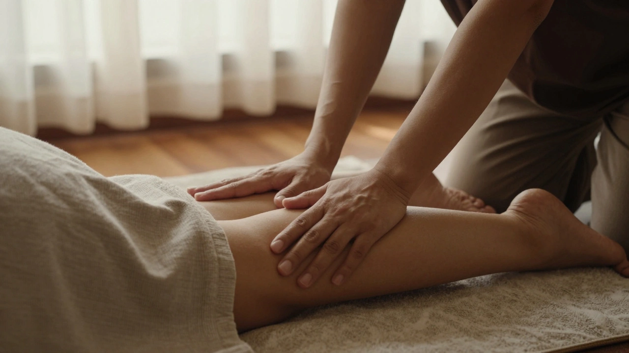 Les bienfaits insoupçonnés du massage thaïlandais sur la peau