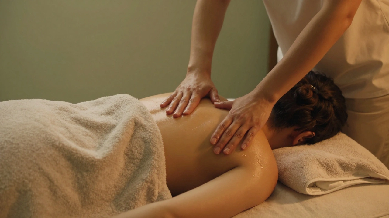 Massage du Corps : Comment Cette Pratique Aide à Gérer le Stress Quotidien