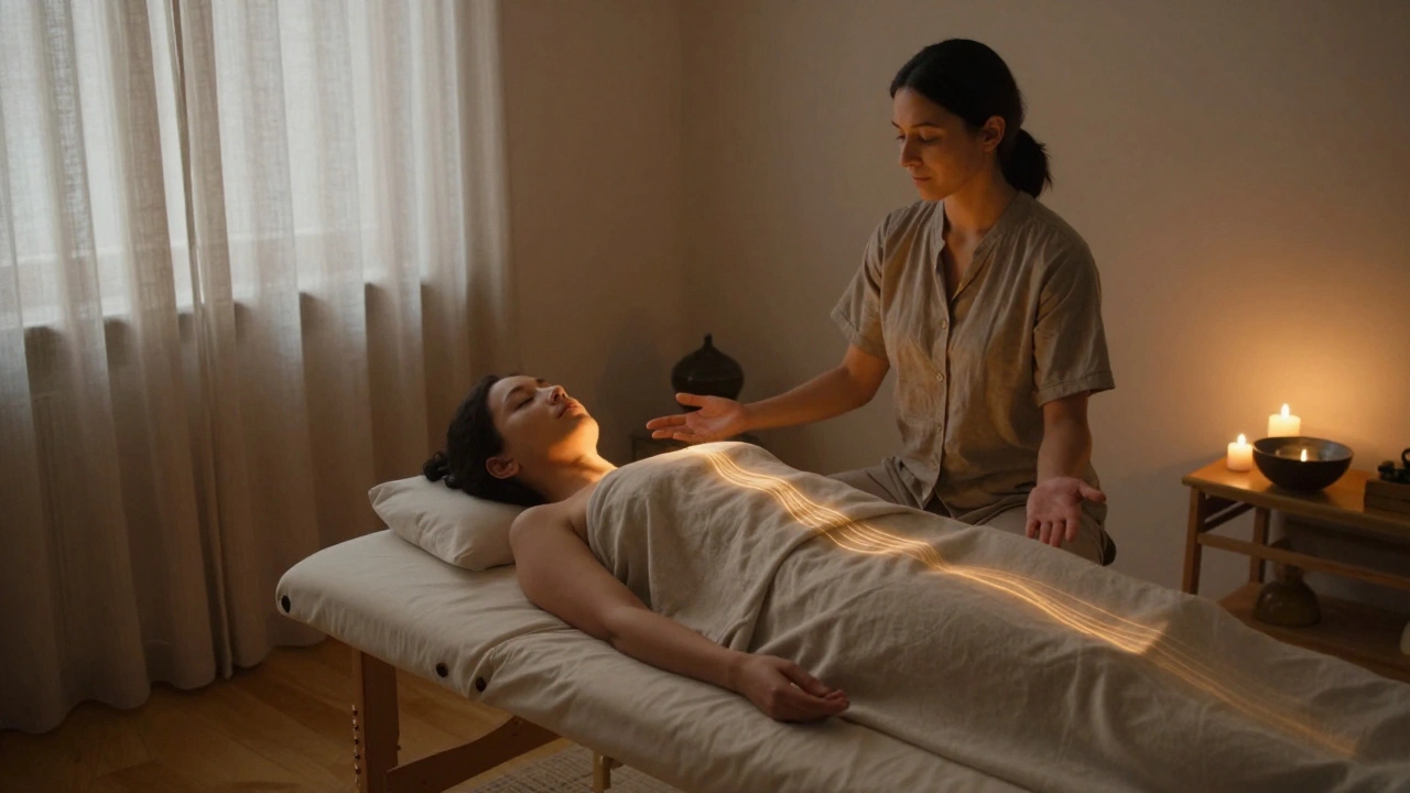 Massage énergétique : un outil puissant pour la détoxification