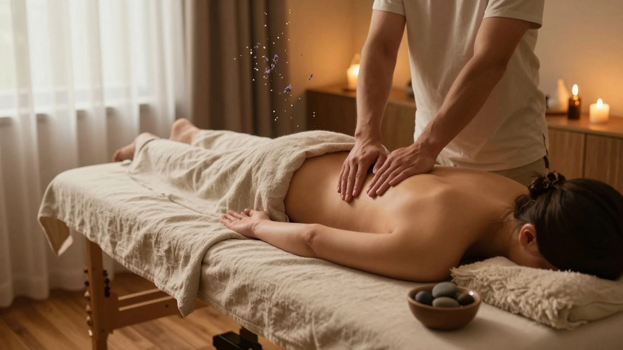 Massage relaxation - Éveillez vos sens avec une expérience authentique à Lyon
