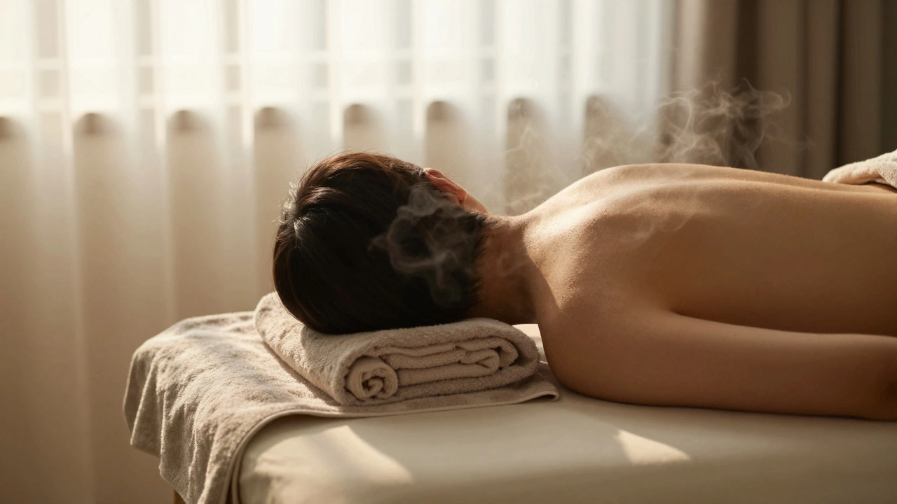 Massage relaxation : les meilleures positions pour une détente maximale